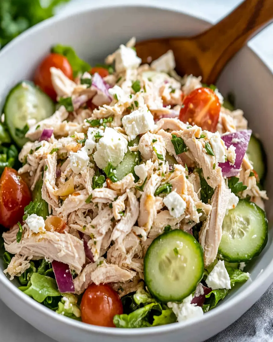 15-Minute Rotisserie Chicken Salad – Easy Recipe First Image First Image